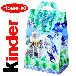 Сладкий подарок на Новый Год в жестяной упаковке весом 610 грамм по цене 1600 руб в Петрозаводске